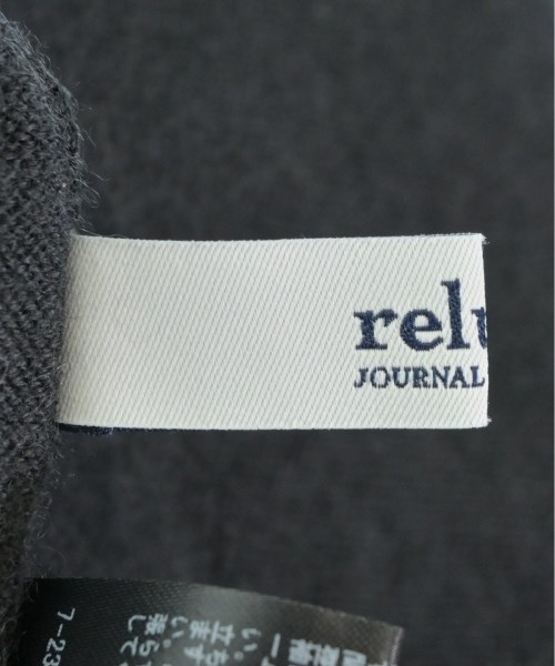 JOURNAL STANDARD relume（ジャーナルスタンダードレリューム）ニット・セーター グレー サイズ:F レディース/2200672539060