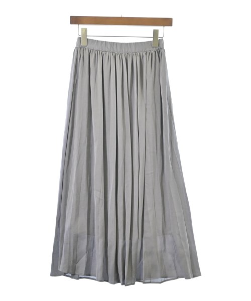 JOURNAL STANDARD relume(ジャーナルスタンダードレリューム)ロング・マキシ丈スカート グレー サイズ:36(S位)/2200668419062
