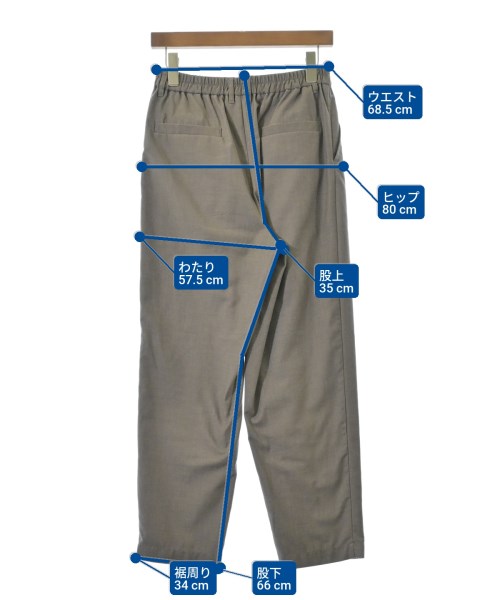 JOURNAL STANDARD relume（ジャーナルスタンダードレリューム）スラックス 茶 サイズ:38(M位) レディース/2200669473162