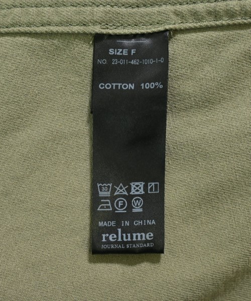 JOURNAL STANDARD relume（ジャーナルスタンダードレリューム）その他 カーキ サイズ:F レディース/2200670564019