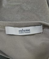 JOURNAL STANDARD relume（ジャーナルスタンダードレリューム）Tシャツ・カットソー グレー サイズ:F レディース/2200671831066