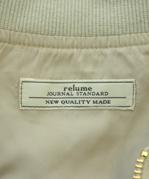 JOURNAL STANDARD relume（ジャーナルスタンダードレリューム）ブルゾン グレー サイズ:F レディース/2200673516015