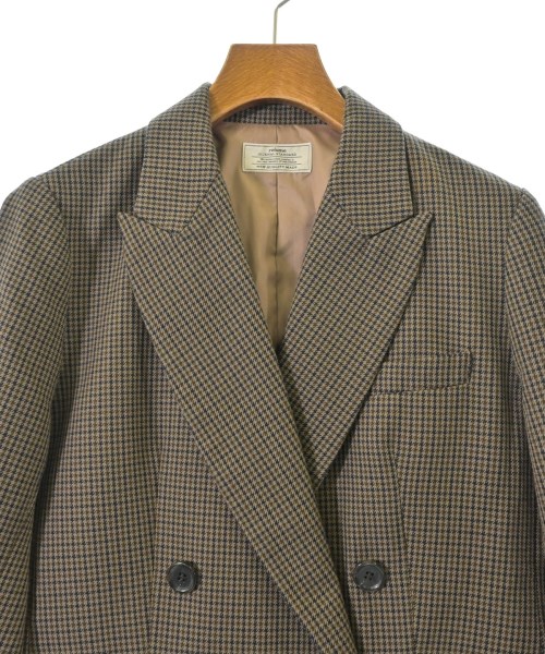 JOURNAL STANDARD relume（ジャーナルスタンダードレリューム）ジャケット 茶 サイズ:36(S位) レディース/2200668598019