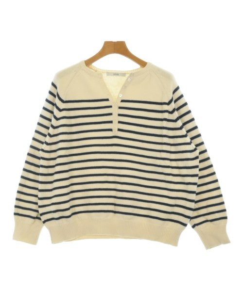 JOURNAL STANDARD relume(ジャーナルスタンダードレリューム)ニット・セーター 白 サイズ:F/2200668598040