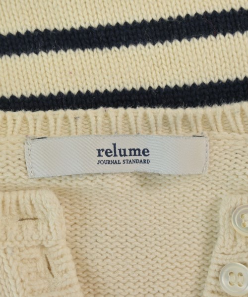 JOURNAL STANDARD relume（ジャーナルスタンダードレリューム）ニット・セーター 白 サイズ:F レディース/2200668598040
