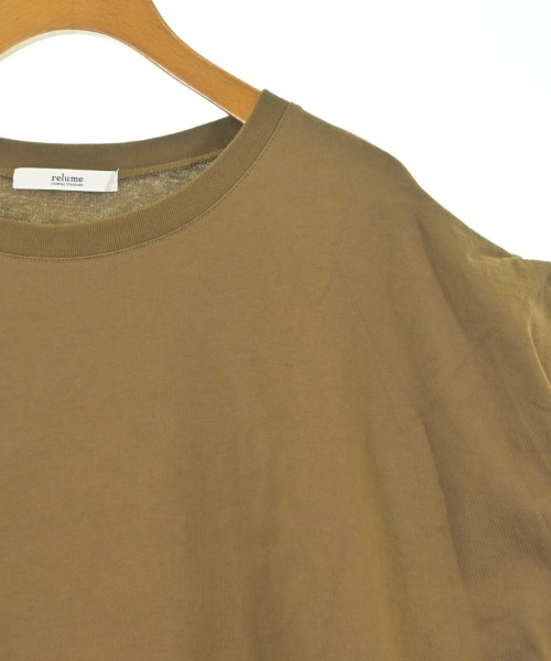 JOURNAL STANDARD relume（ジャーナルスタンダードレリューム）Tシャツ・カットソー 茶 サイズ:F レディース/2200671680053