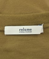 JOURNAL STANDARD relume（ジャーナルスタンダードレリューム）Tシャツ・カットソー 茶 サイズ:F レディース/2200671680053