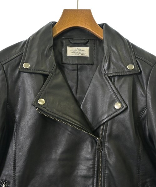 JOURNAL STANDARD relume（ジャーナルスタンダードレリューム）ライダース 黒 サイズ:38(M位) レディース/2200673527011