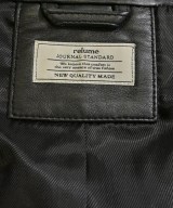 JOURNAL STANDARD relume（ジャーナルスタンダードレリューム）ライダース 黒 サイズ:38(M位) レディース/2200673527011