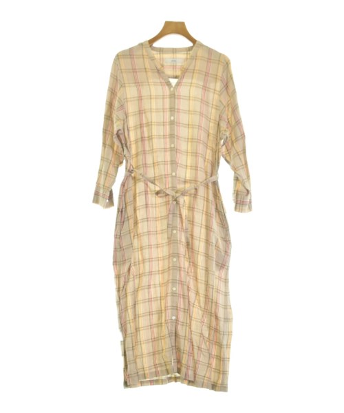 JOURNAL STANDARD relume(ジャーナルスタンダードレリューム)ワンピース ベージュ サイズ:F/2200673869036