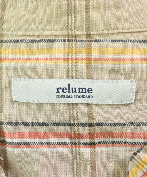 JOURNAL STANDARD relume（ジャーナルスタンダードレリューム）ワンピース ベージュ サイズ:F レディース/2200673869036
