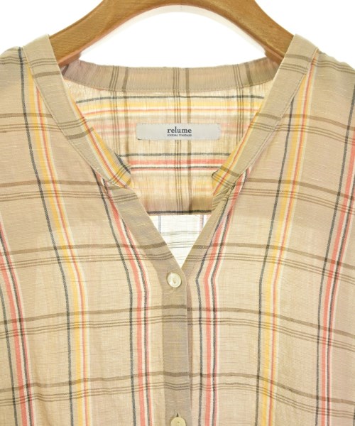 JOURNAL STANDARD relume（ジャーナルスタンダードレリューム）ワンピース ベージュ サイズ:F レディース/2200673869036