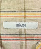 JOURNAL STANDARD relume（ジャーナルスタンダードレリューム）ワンピース ベージュ サイズ:F レディース/2200673869036