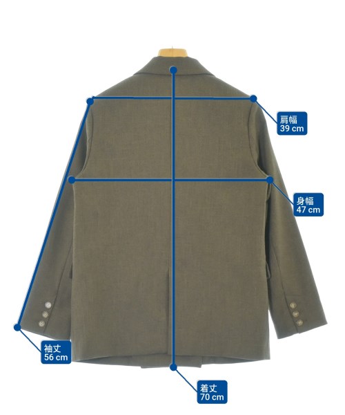 JOURNAL STANDARD relume（ジャーナルスタンダードレリューム）ジャケット 茶 サイズ:-(M位) レディース/2200671951177