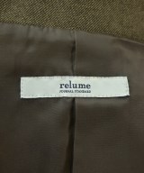 JOURNAL STANDARD relume（ジャーナルスタンダードレリューム）ジャケット 茶 サイズ:-(M位) レディース/2200671951177