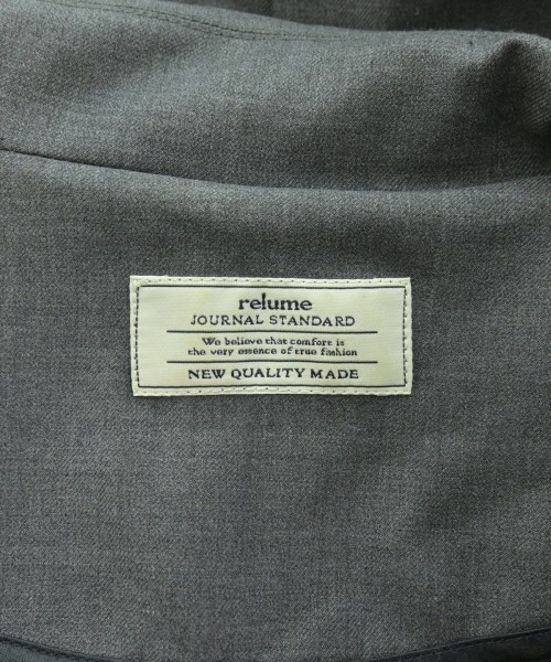 JOURNAL STANDARD relume（ジャーナルスタンダードレリューム）その他 グレー サイズ:S レディース/2200674017115