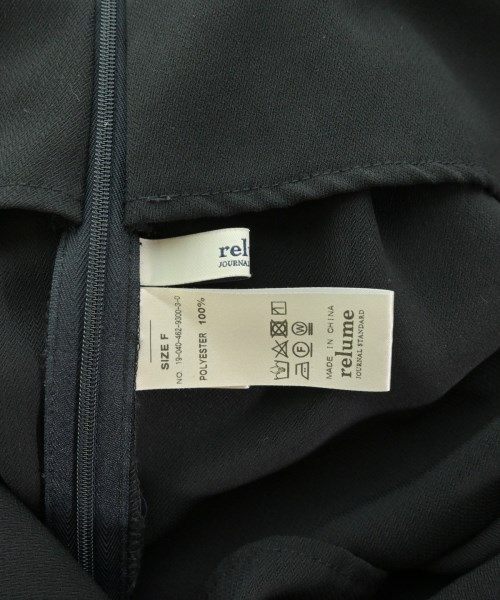 JOURNAL STANDARD relume（ジャーナルスタンダードレリューム）オールインワン/サロペット 黒 サイズ:F レディース/2200674017153
