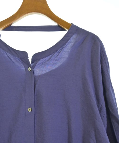 JOURNAL STANDARD relume（ジャーナルスタンダードレリューム）シャツワンピース 青 サイズ:F レディース/2200674017160