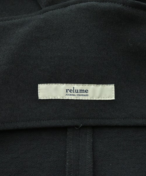 JOURNAL STANDARD relume（ジャーナルスタンダードレリューム）ワンピース 黒 サイズ:F レディース/2200674017191