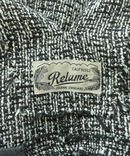JOURNAL STANDARD relume（ジャーナルスタンダードレリューム）オールインワン/サロペット 黒 サイズ:38(M位) レディース/2200670660186