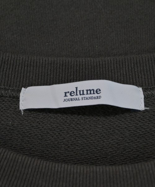 JOURNAL STANDARD relume（ジャーナルスタンダードレリューム）スウェット グレー サイズ:F レディース/2200670741069
