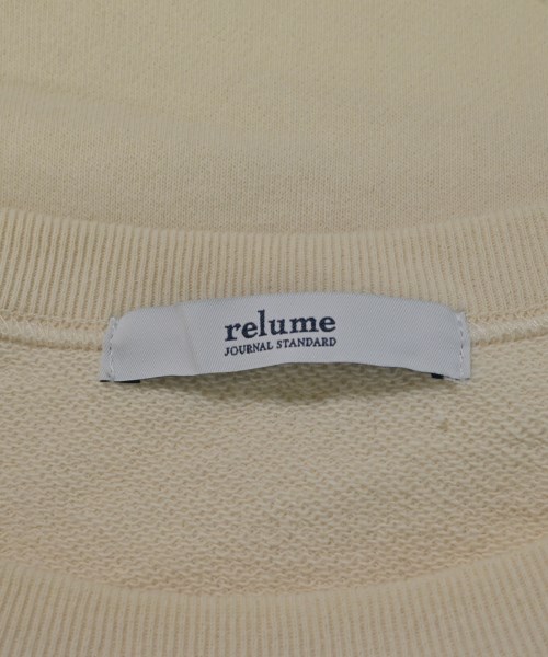 JOURNAL STANDARD relume（ジャーナルスタンダードレリューム）スウェット 黄 サイズ:F レディース/2200670741076