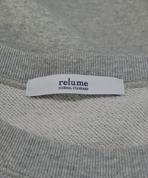 JOURNAL STANDARD relume（ジャーナルスタンダードレリューム）スウェット グレー サイズ:F レディース/2200670741083