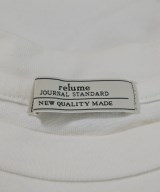 JOURNAL STANDARD relume（ジャーナルスタンダードレリューム）Tシャツ・カットソー 白 サイズ:F レディース/2200670741090