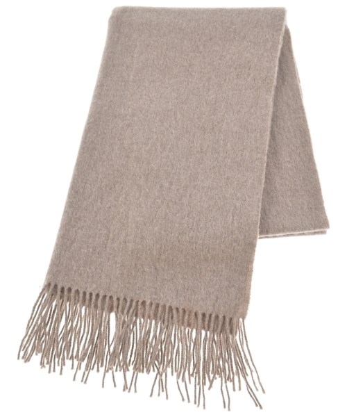 JOURNAL STANDARD relume(ジャーナルスタンダードレリューム)マフラー ベージュ サイズ:-/2200670741137