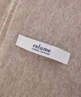 JOURNAL STANDARD relume（ジャーナルスタンダードレリューム）マフラー ベージュ サイズ:- レディース/2200670741137