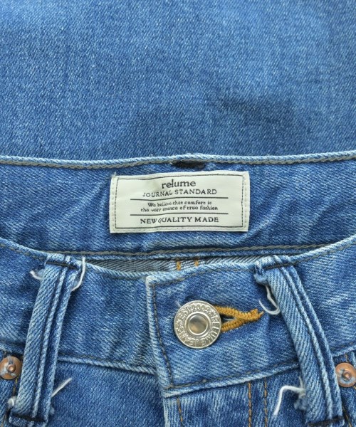 JOURNAL STANDARD relume（ジャーナルスタンダードレリューム）デニムパンツ 青 サイズ:36(S位) レディース/2200671682019