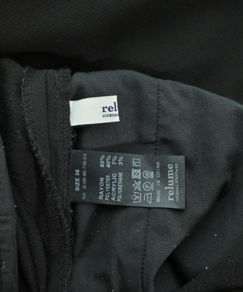 JOURNAL STANDARD relume（ジャーナルスタンダードレリューム）その他 黒 サイズ:36(S位) レディース/2200671682026