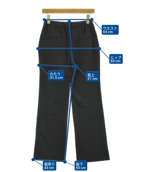 JOURNAL STANDARD relume（ジャーナルスタンダードレリューム）その他 黒 サイズ:36(S位) レディース/2200671682026