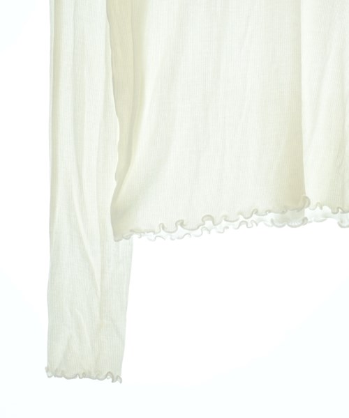 JOURNAL STANDARD relume（ジャーナルスタンダードレリューム）Tシャツ・カットソー 白 サイズ:F レディース/2200668252034