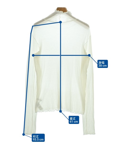 JOURNAL STANDARD relume（ジャーナルスタンダードレリューム）Tシャツ・カットソー 白 サイズ:F レディース/2200668252034