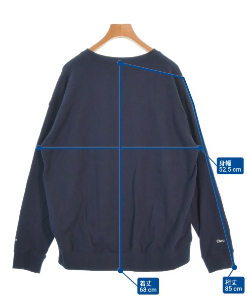 JOURNAL STANDARD relume（ジャーナルスタンダードレリューム）スウェット 紺 サイズ:F レディース/2200670108060