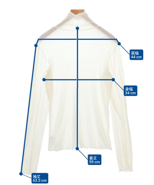 JOURNAL STANDARD relume（ジャーナルスタンダードレリューム）Tシャツ・カットソー 白 サイズ:F レディース/2200670108299