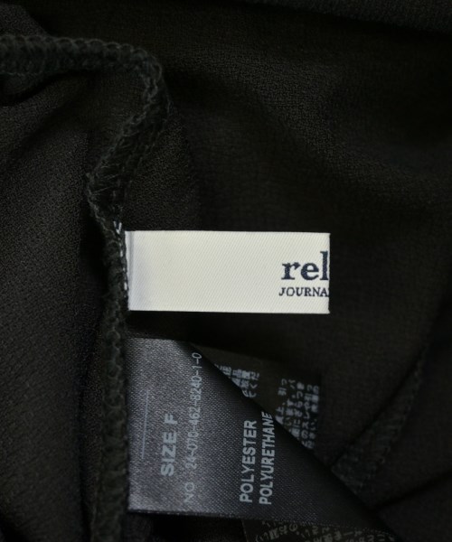 JOURNAL STANDARD relume（ジャーナルスタンダードレリューム）ワンピース 黒 サイズ:F レディース/2200670804139