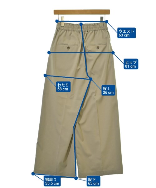 JOURNAL STANDARD relume（ジャーナルスタンダードレリューム）その他 ベージュ サイズ:36(S位) レディース/2200670962013