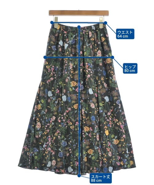 JOURNAL STANDARD relume（ジャーナルスタンダードレリューム）ロング・マキシ丈スカート 黒 サイズ:F レディース/2200671379094