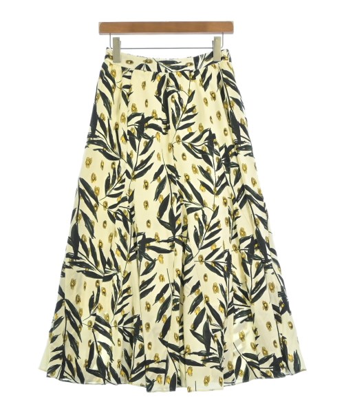 JOURNAL STANDARD relume(ジャーナルスタンダードレリューム)ロング・マキシ丈スカート 白 サイズ:F/2200671379100