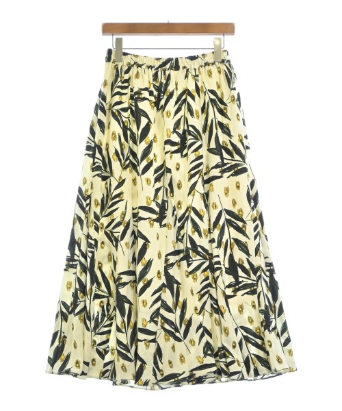 JOURNAL STANDARD relume（ジャーナルスタンダードレリューム）ロング・マキシ丈スカート 白 サイズ:F レディース/2200671379100