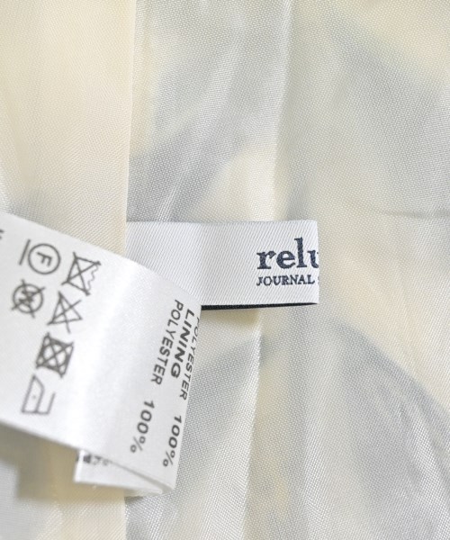 JOURNAL STANDARD relume（ジャーナルスタンダードレリューム）ロング・マキシ丈スカート 白 サイズ:F レディース/2200671379100