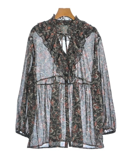 JOURNAL STANDARD relume(ジャーナルスタンダードレリューム)ブラウス 黒 サイズ:F/2200671379117