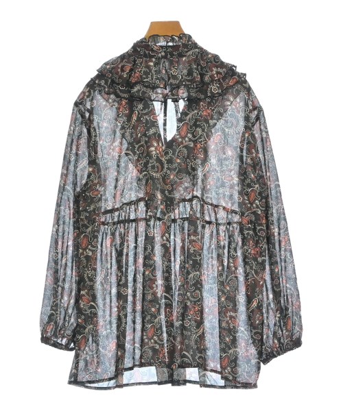 JOURNAL STANDARD relume（ジャーナルスタンダードレリューム）ブラウス 黒 サイズ:F レディース/2200671379117