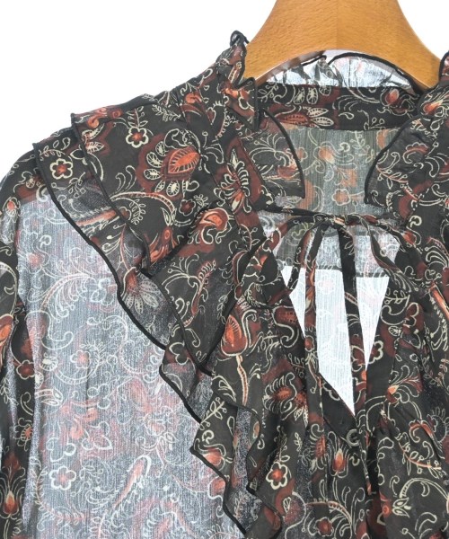 JOURNAL STANDARD relume（ジャーナルスタンダードレリューム）ブラウス 黒 サイズ:F レディース/2200671379117