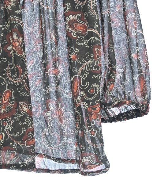 JOURNAL STANDARD relume（ジャーナルスタンダードレリューム）ブラウス 黒 サイズ:F レディース/2200671379117