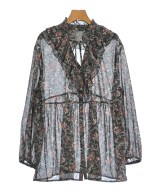 JOURNAL STANDARD relume（ジャーナルスタンダードレリューム）ブラウス 黒 サイズ:F レディース/2200671379117