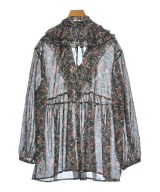 JOURNAL STANDARD relume（ジャーナルスタンダードレリューム）ブラウス 黒 サイズ:F レディース/2200671379117