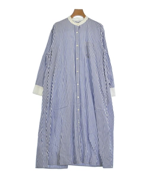 JOURNAL STANDARD relume(ジャーナルスタンダードレリューム)シャツワンピース 青 サイズ:F/2200668893015
